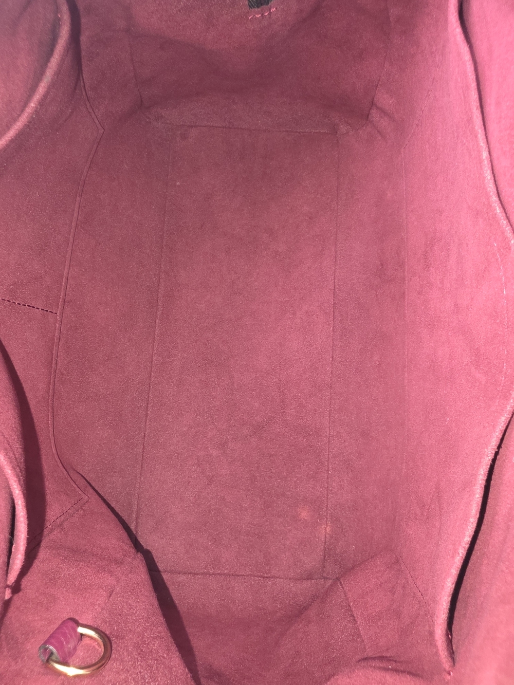 Auth Louis Vuitton Monogram Retiro NM Burgundy Tote Bag - Picture 4 of 11